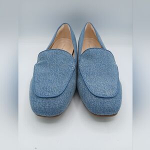 Life Stride Blue Denim Loafers, Size 11 W